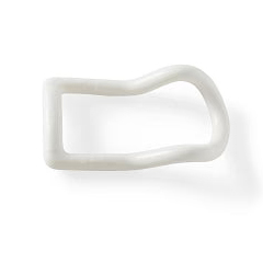 Personal Medical Pessary Hodge Without Support Size 3 100% Silicone
