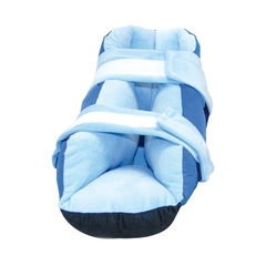 Skil-Care Heel Protector Boot Super Soft&reg; One Size Fits Most Blue