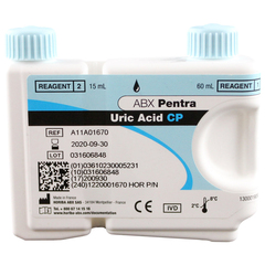 Horiba General Chemistry Reagent ABX Pentra™ Uric Acid For ABX Pentra 400 Clinical Chemistry Analyzer 220 Tests
