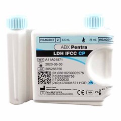 Horiba General Chemistry Reagent ABX Pentra Lactate Dehydrogenase (LDH) For ABX Pentra 400 Clinical Chemistry Analyzer 125 Tests, 1 Each