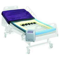 Span America Bariatric Mattress PressureGuard&reg; Easy Air™ XL 53 X 80 X 7 Inch