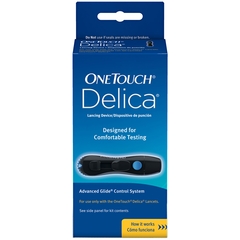 Lifescan Lancing Device OneTouch&reg; Adjustable Depth Lancet Needle Multiple Depth Settings, 24/CS