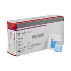 Werfen USA LLC Safety Lancet Tenderfoot&reg; Fixed Depth Lancet Blade 1.0 mm Depth 2.5 mm Blade Pressure Activated, 50EA/BX