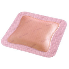 Smith & Nephew Silver Foam Dressing Allevyn Ag Gentle Border 7 x 7
