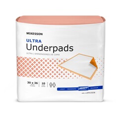 McKesson Ultra Underpads, 30
