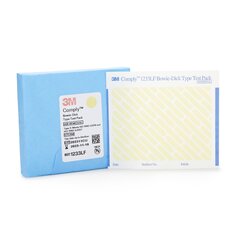 3M Comply Sterilization Bowie-Dick Test Pack Steam, 6 EA/BG