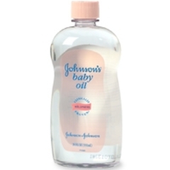 Johnson & Johnson Baby Oil Johnson's&reg; 3 oz. Bottle Scented Oil
