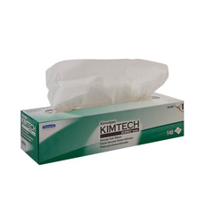 MON724834CS - Kimberly Clark Professional - Delicate Task Wipe Kimtech Science Kimwipes Light Duty White NonSterile 1 Ply Tissue 14-7/10 x 16-3/5" Disposable, 15 EA/CS