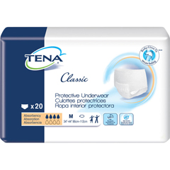 MON959415PK - Essity - TENA® Classic Protective Incontinence Underwear, Moderate Absorbency, Medium