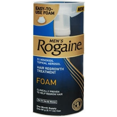 Johnson & Johnson Men's Hair Regrowth Treatment Rogaine&reg; 2.11 oz. Foam