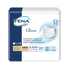 MON959417PK - Essity - TENA® Classic Protective Incontinence Underwear, Moderate Absorbency, X-Large