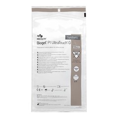 Molnlycke Healthcare Surgical Glove Biogel&reg; PI UltraTouch™ G Size 8 Sterile Polyisoprene Standard Cuff Length Micro-Textured Straw Chemo Tested, 200/CS