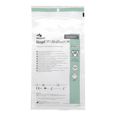 Molnlycke Healthcare Surgical Glove Biogel&reg; PI UltraTouch™ M Size 6.5 Sterile Polyisoprene Standard Cuff Length Micro-Textured Straw Not Chemo Approved