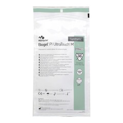 Molnlycke Healthcare Surgical Glove Biogel&reg; PI UltraTouch™ M Size 7 Sterile Polyisoprene Standard Cuff Length Micro-Textured Straw Not Chemo Approved, 200/CS