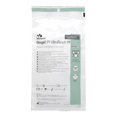 Molnlycke Healthcare Surgical Glove Biogel&reg; PI UltraTouch™ M Size 8 Sterile Polyisoprene Standard Cuff Length Micro-Textured Straw Not Chemo Approved, 200/CS