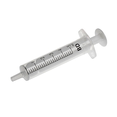 BD General Purpose Syringe 5 mL Bulk Pack Luer Slip Tip Without Safety