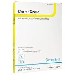Dermarite Composite Dressing DermaDress&reg; 6