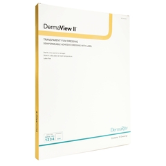 Dermarite Transparent Dressing DermaView II&reg; Film 6.5