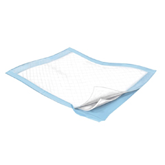 MON419358PK - Attends - Underpad Attends® Night Preserver® 36 X 36 Inch Disposable Polymer Heavy Absorbency, 5/PK