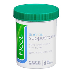  The Magic Bullet Suppository for Constipation - Pack