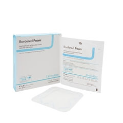 Dermarite Foam Dressing Bordered 4
