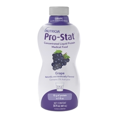 Medical Nutrition USA Protein Supplement Pro-Stat&reg; Sugar Free Grape 30 oz., 6EA/CS
