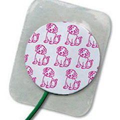 Cardinal Health ECG Monitoring Electrode PuppyDog Universal Neonatal, 3/PK 100PK/CS