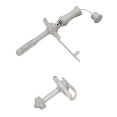 Applied Medical Technologies Capsule Non- Balloon Button Feeding Device Mini ONE 14 Fr. 1.2 cm Silicone Sterile