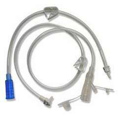 Applied Medical Technologies Right Angle Connector with Bolus Adapter AMT Mini Classic 12