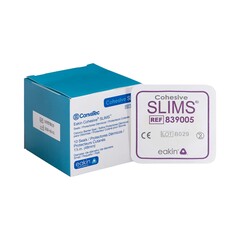 Convatec Ostomy Barrier Seal Eakin Cohesive&reg; Slim, Outer Diameter 2 Inch, Thickness 1/8 Inch