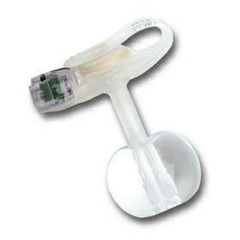 Applied Medical Technologies Balloon Button Gastrostomy Feeding Device AMT Mini Classic 12 Fr. 3.5 cm Silicone Sterile