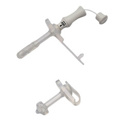 Applied Medical Technologies Capsule Non- Balloon Button Feeding Device Mini ONE 14 Fr. 1.0 cm Silicone Sterile