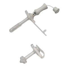 Applied Medical Technologies Capsule Non- Balloon Button Feeding Device Mini ONE 18 Fr. 2.4 cm Silicone Sterile