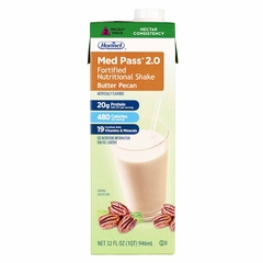 Hormel Health Labs Med Pass&reg; 2.0 Oral Supplement, Butter Pecan Flavor, Ready to Use 32 oz. Carton