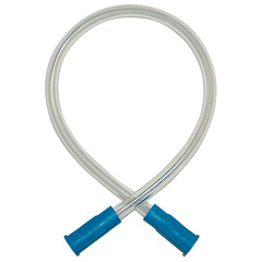Drive Medical Suction Connector Tubing 10 Inch Length Female Connector Clear, 1/EA