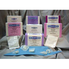 Sheathing Technologies Ultrasound Probe Cover Sheathes™ 3 X 12 Inch Non Latex NonSterile Rolled
