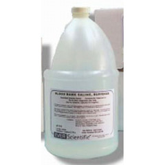 Azer Scientific Immunohematology Reagent Buffered Saline Blood Bank 0.85% 10 Liter, 1/EA
