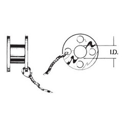 Olympus America Ear Ventilation Tube Reuter Reuter Bobbin 1 mm Fluoroplastic, 30/BX