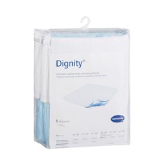Hartmann Dignity&reg; Underpad with Tuckable Flaps Washable Protectors 35 X 35 Inch Reusable Cotton Moderate Absorbency