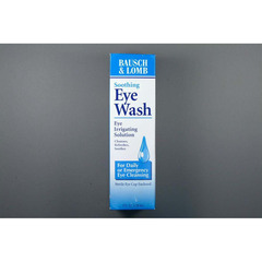 Bausch & Lomb Eye Wash Solution Advanced Eye Relief Eye Wash 4 oz. Solution