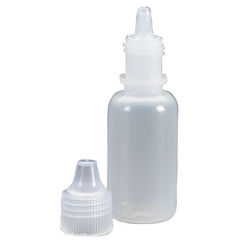 Health Care Logistics Dropper Bottle, Sterile Health Care Logistics 15 mL Natural
