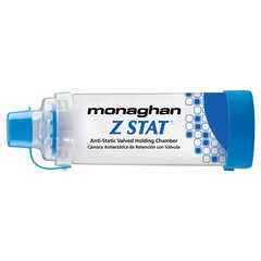Monaghan Medical Valved Holding Chamber AeroChamber Plus Z STAT, 10 EA/CS