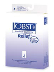 Jobst Relief Knee-High Anti-Embolism Stockings, X-Large, Beige