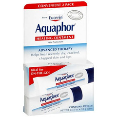 Beiersdorf Hand and Body Moisturizer Aquaphor Advanced Therapy 0.35 oz. Tube Unscented Ointment, 2/PK