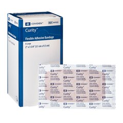 Cardinal Health Flexible Adhesive Bandage Curity™ Fabric, 50EA/BX
