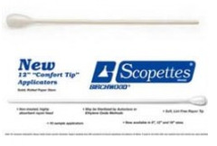 Birchwood Laboratories Proctoscopic Swabstick Scopettes&reg; Jr. 8 Inch Length NonSterile, 1200/CS
