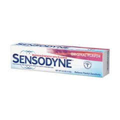 BettyMills: Toothpaste Sensodyne Original Flavor 4 oz. Tube - Glaxo ...