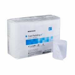 McKesson Cast Padding Medi-Pak&reg; Performance 4 Inch X 4 Yard Polyester NonSterile, 20RL/BG 4BG/CS