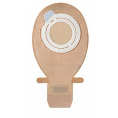 Coloplast Ostomy Pouch SenSura Flex Two-Piece System 11-1/2 Inch Length, Maxi Drainable Flat, 20 EA/BX