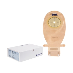 Coloplast Ostomy Pouch SenSura Xpro One-Piece System 3/8 to 3